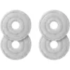 Image de Lot De 4 Chiffons Microfibres Pour Robot Aspirateur Jet Bot Combo Samsung - Vca-rpw97