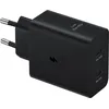 Image de Chargeur Samsung USB-C Duo avec câble (Black)