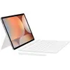 Image de Samsung Book Cover Keyboard EF-DX825 pour Galaxy Tab S10+ | S9+ | S9 FE+, QWERTZ, allemand, touchpad, Samsung, Galaxy Tab S10+ / S9+ / S9 FE+, blanc