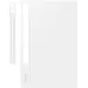 Image de Clavier Samsung EF-DX825 Book Cover pour Galaxy Tab S10+/S9+/S9 FE+, blanc - Neuf