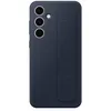 Image de Étui De Support Bleu-noir Pour Samsung Ef-gs721cnegww S24 Fes721