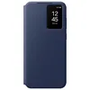 Image de Étui Smart View Bleu Pour Galaxy S24 Fe Avec Porte-cartes