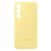 Image de Samsung Coque Galaxy Officielle en Silicone pour S24 FE Jaune en occasion ou reconditionné