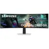 Image de Samsung S49DG910SU écran plat de PC 124,5 cm (49 ) 5120 x 1440 pixels Dual QHD OLED Argent - Neuf