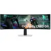 Image de Samsung G91SD écran plat de PC 124,5 cm (49 ) 5120 x 1440 pixels Dual QHD OLED Argent - Neuf