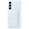 Image de Coque Arrière Pour Galaxy A16 4g/5g Avec Porte-cartes Bleu Polaire