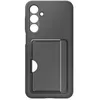 Image de Coque Arriere Avec Porte-carte Galaxy A16a16 5g Noir