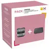 Image de Pack Ecouteurs intra auriculaires sans fil Samsung Galaxy Buds 3 avec réduction de bruit Argent + Chargeur sans fil rapide 15 - Neuf