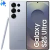 Image de Samsung Galaxy S25 Ultra 17,5 cm (6,9") Double SIM Android 15 5G USB Type-C 12 Go 1 TB 5000 mAh Bleu, Argent