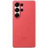 Image de Étui En Silicone Rouge Pour Samsung Galaxy S25 Ultra