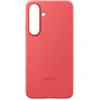 Image de Coque Silicone Galaxy S25+ Corail