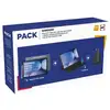 Image de Pack Tablette tactile Samsung Galaxy Tab S10+ 12,4 Wifi 256 Go Gris + Etui Clavier + Bloc de charge - Neuf