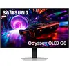 Image de Samsung G81SF computer monitor 81.3 cm (32") 3840 x 2160 pixels 4K Ultra HD OLED Silver