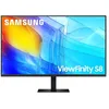Image de Samsung Écran PC ViewFinity - S80D 37'', Résolution 4K UHD (3840 x 2160), HDR10, Dalle VA, 350 cd/m2, Installation One Click, Orientable, Inclinable, Ports HDMI, DP, USB-A et USB-B, LS37D802EAUXEN en occasion ou reconditionné