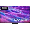 Image de Samsung GQ85QN80FAU, 2,16 m (85"), 2160 x 3840 px, QLED, Smart TV, Wi-Fi, Gris foncé, Argent