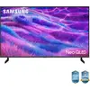 Image de Samsung QE50QN80FAU 127 cm (50") 4K Ultra HD Smart TV Wifi Charbon, Argent