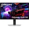 Image de Samsung G81SF computer monitor 68.6 cm (27") 3840 x 2160 pixels 4K Ultra HD OLED Silver