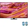 Image de Samsung QE85QN90FAT, 2,16 m (85"), 3840 x 2160 px, Neo QLED, Smart TV, Wi-Fi, Noir