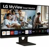Image de LG 27SR50F-B Smart Monitor 27" IPS Full HD webOS23 Haut-parleurs Bluetooth et télécommande Noir