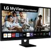 Image de LG 32SR50F-B Smart Monitor 32" IPS Full HD webOS23 Haut-parleurs Bluetooth et télécommande Noir