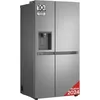 Image de LG NatureFRESH GSBC40PYPE Réfrigérateur-congélateur à l'américaine - Prime Silver - E Rated