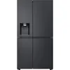 Image de LG GSLE91EVAC frigo américain Pose libre 628 L C Noir