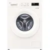 Image de Lave-linge LG F4X1008NWH pose libre, 8 kg, 1400 tr/min, 48 l, blanc