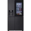 Image de Réfrigérateur-congélateur LG Side by Side 628 L Essence Matte Black GSXE81EVBD