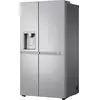 Image de LG GSLE91MBAC frigo américain Pose libre 628 L C Métallique