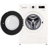Image de Lave-linge hublot LG F84B15WHS 8 kg 1400 tr/min Direct Drive Vapeur Blanc - Neuf
