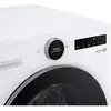 Image de Lave-linge LG F4WX801Y, 11 kg, 1 400 tr/min, , blanc