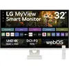 Image de LG MyView 32SR73U-W - Écran LED - Smart - 81,3 cm (32 pouces)