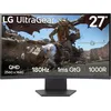 Image de Moniteur LG 27GS60QC-B 68,6 cm (27") 2560 x 1440 pixels Full HD LCD Noir