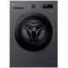 Image de Machine à laver hublot LG F84B15MBS 8 kg 1400 tr/min vapeur WiFi Direct Drive Noir - Neuf