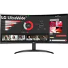 Image de LG 34WR50QK-B computer monitor 86.4 cm (34") 3440 x 1440 pixels Wide Quad HD Black