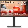 Image de LG 24BA650 Écran LED 60,5 cm (23,8") 1920 x 1080 pixels Full HD Noir