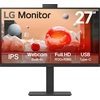 Image de Moniteur LG 27BA850-B 68,6 cm (27") 1920 x 1080 pixels Full HD Noir