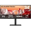 Image de Moniteur LG 34BA75QE-B 86,4 cm (34") 3440 x 1440 pixels Wide Quad HD LCD Noir