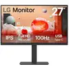 Image de LG 27BA750-B écran plat de PC 68,6 cm (27 ) 1920 x 1080 pixels Full HD LCD Noir - Neuf