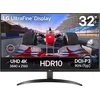 Image de LG 32UR500K-B computer monitor 80 cm (31.5") 3840 x 2160 pixels 4K Ultra HD LCD Black