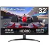 Image de LG 32UR500K-B écran plat de PC 80 cm (31.5 ) 3840 x 2160 pixels 4K Ultra HD LCD Noir - Neuf