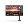 Image de LG Ultrafine  32UN880K-B Ecran PC 4K 32" - Dalle IPS résolution UHD (3840 x 2160), 5ms 60Hz, HDR 10, DCI-P3 95% (CIE1976), inclinable, Orientation Gauche/Droite, réglable en Hauteur, Mode Portrait en occasion ou reconditionné