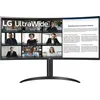 Image de Moniteur LG 34WR55QK-B 86,4 cm (34") 3440 x 1440 pixels Wide Quad HD Noir