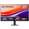 Image de LG 27U421A-B Ecran PC bureautique 27" - Dalle IPS résolution FHD (1920x1080), 5ms 100Hz, HDR 10, sRGB 99% (CIE1931), inclinable, HDMI 2.0, USB-C (15W) en occasion ou reconditionné