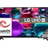 Image de LG UHD AI 65UA73003LA TV 165,1 cm (65") 4K Ultra HD Smart TV Wifi Noir