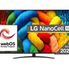 Image de LG 65NANO81A3A | 65 | Smart TV | webOS 25 | UHD