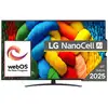 Image de LG NanoCell AI 65NANO81A3A TV 165,1 cm (65 ) 4K Ultra HD Smart TV Wifi Noir - Neuf