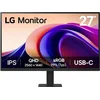Image de LG 27" 27U631A-B QHD IPS Monitor HDMI USB-C 16:9 [Energieklasse F] (27U631A-B.AEUQ)