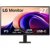 Image de LG 27'' QHD Monitor écran plat de PC 68,6 cm (27 ) 2560 x 1440 pixels Quad HD Noir - Neuf