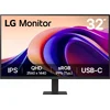 Image de LG 32U631A-B, 80 cm (31.5"), 2560 x 1440 pixels, Quad HD, 5 ms, noir